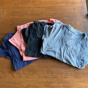 Isabel Maternity short sleeve shirts